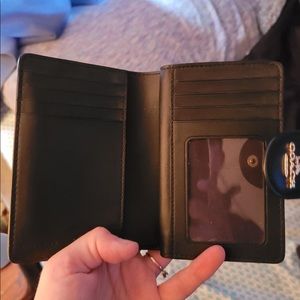 Coach Small snap wallet